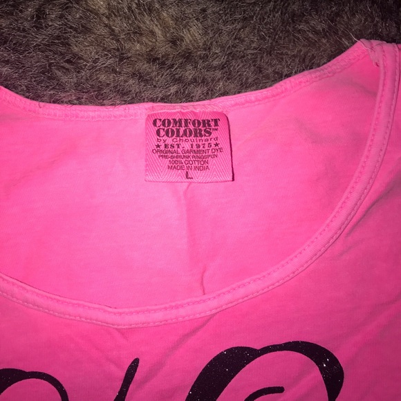 Comfort Color Tank Top - Picture 3 of 3