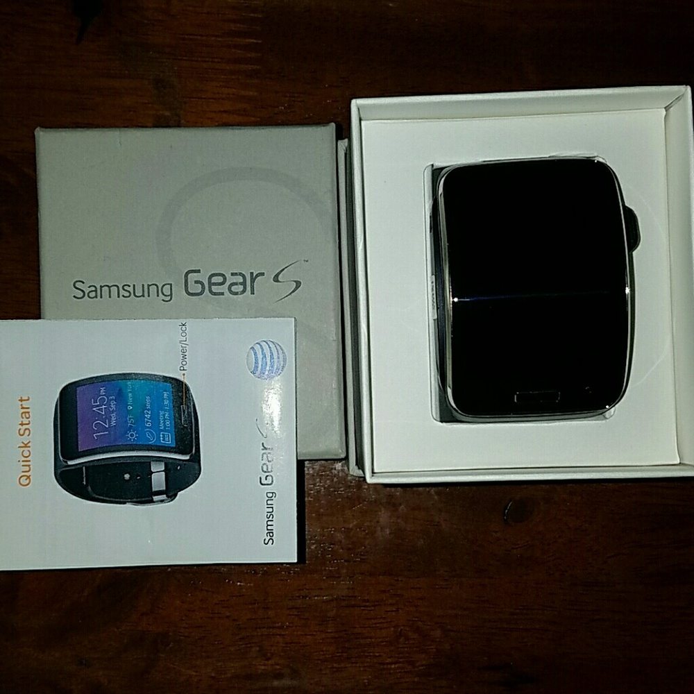 Samsung gear S