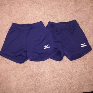 volleyball Mizuno spandex (both for $20)