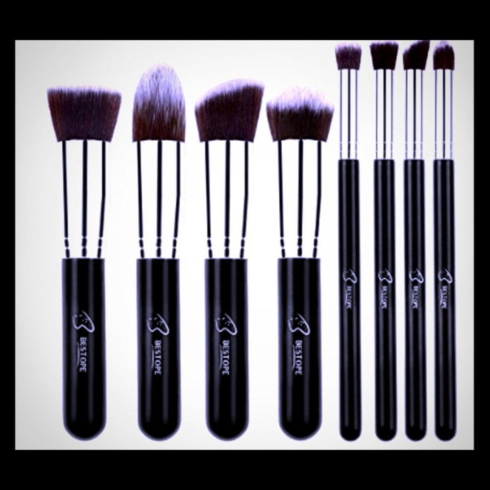 BRAND NEW HIGH END MAKEUP BRUSHES and free case