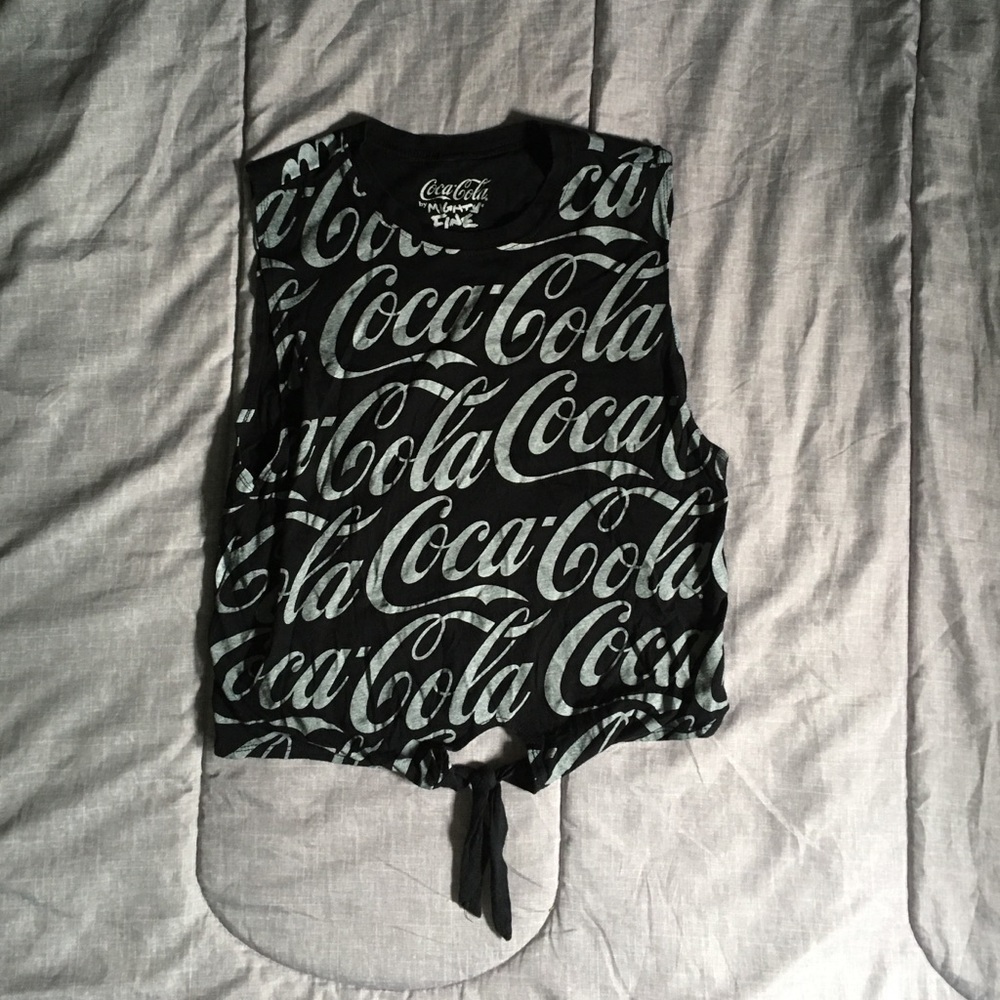 Official Coca-Cola Cotton Muscle Tee Size SM