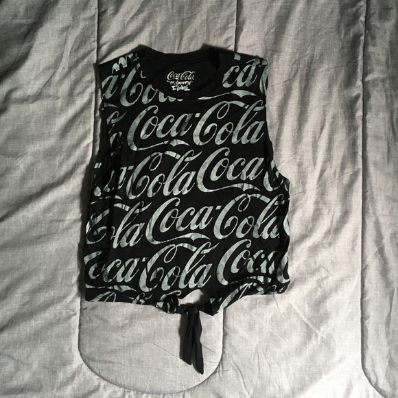 Official Coca-Cola Cotton Muscle Tee Size SM - Picture 1 of 2