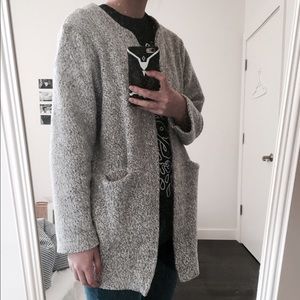 Cozy Grey Zara Coat