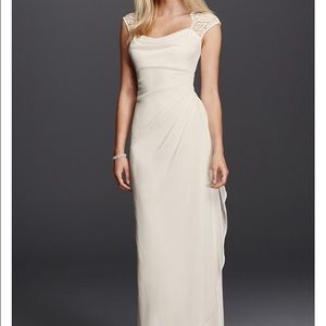 Affordable wedding or prom dress