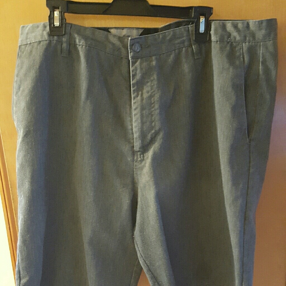 Gray Volcom Shorts