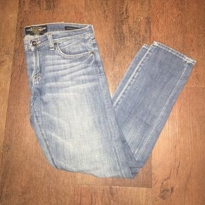 Lucky Brand Sienna Cigarette light wash jeans