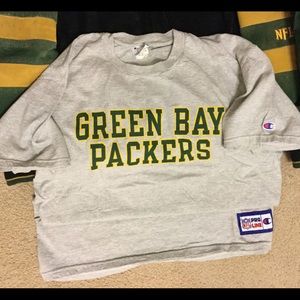 Vintage 90's Green Bay Packers Pro line T-shirt