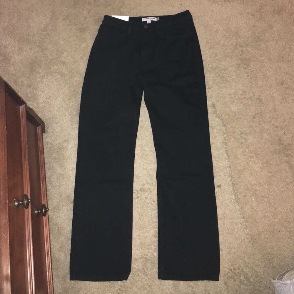 American Apparel Straight Leg Jeans! Size 29