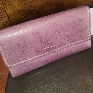 Fossil Leather Wallet