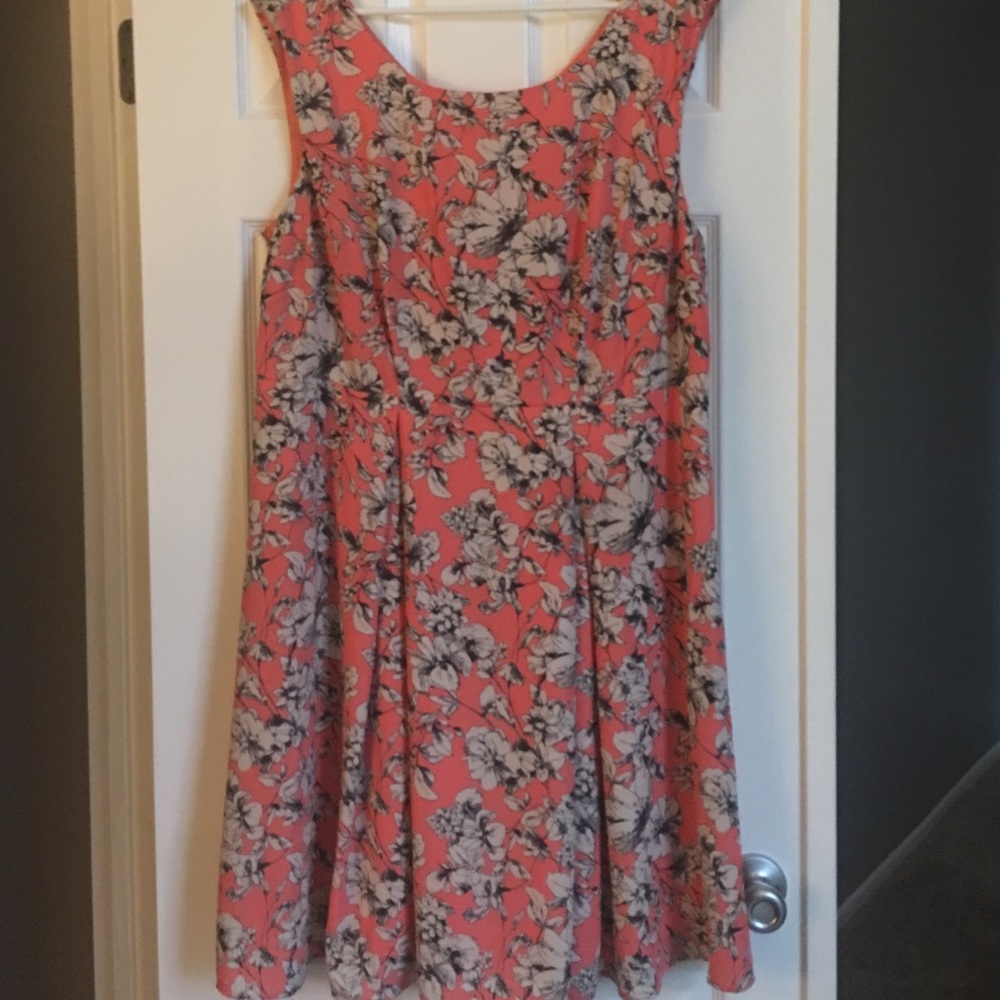 ModCloth Yellow Star dress 1X