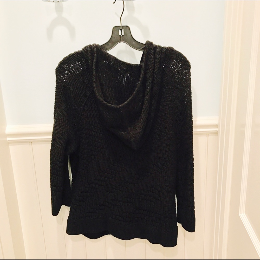 Amber sun hooded sweater zip up