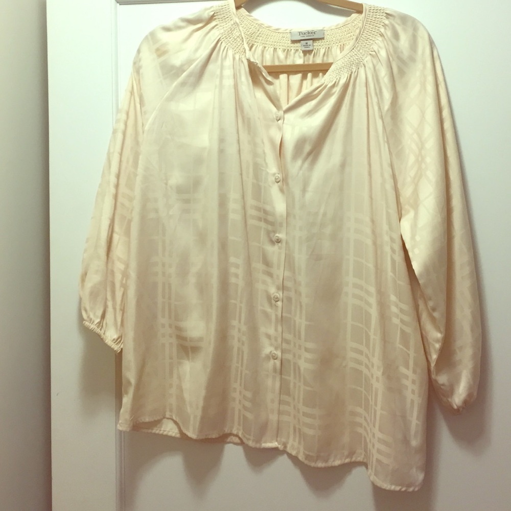 Tucker for Target Blouse