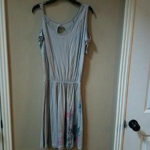 Grey dress