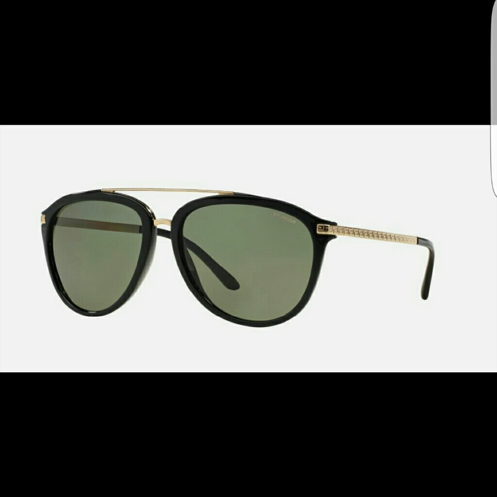 Versace polarized sunglasses