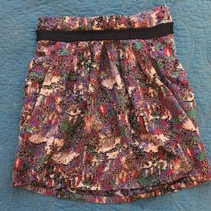 Urban Outfitters Colorful Mini Skirt w/ Pockets