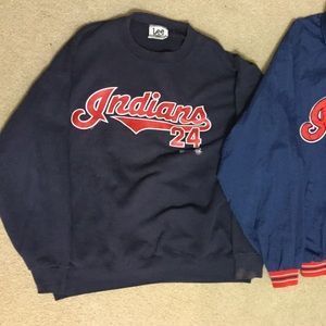 Vintage Cleveland Indians/Manny Ramirez Crewneck