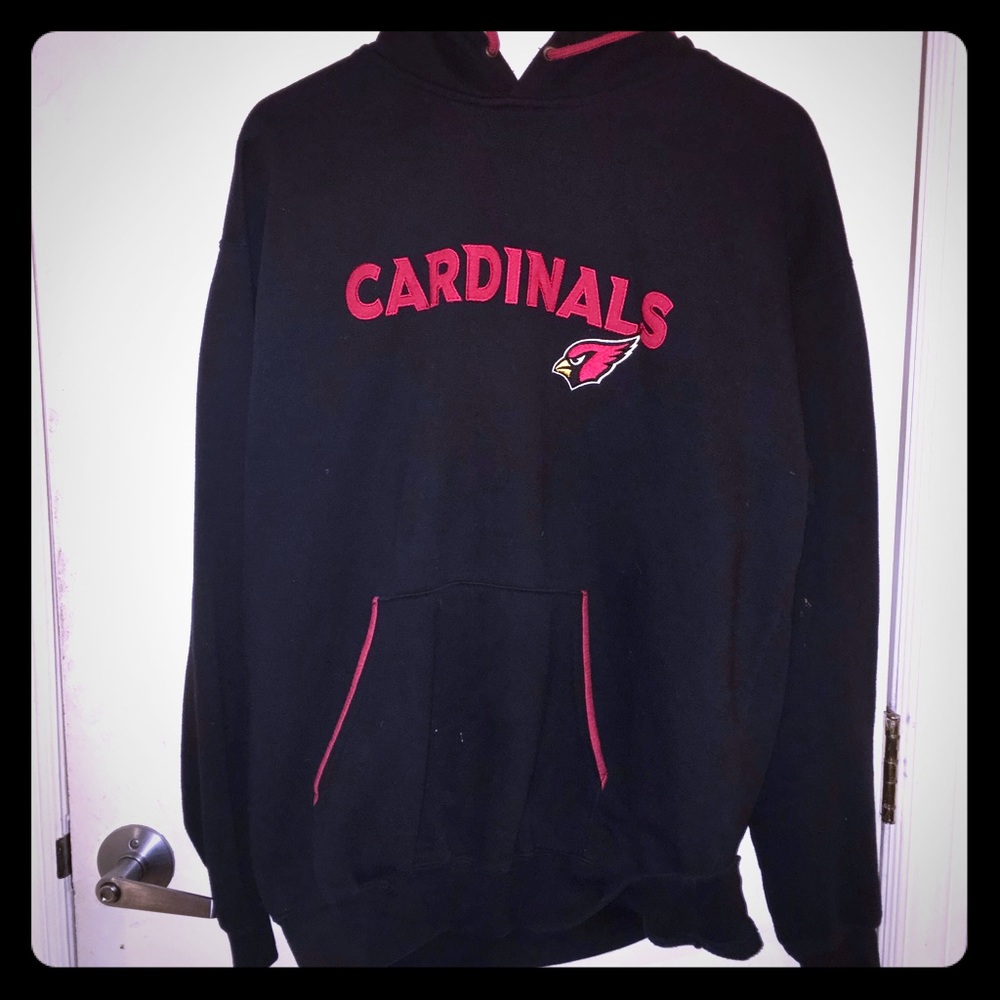 Arizona Cardinals Black Pullover Hoodie