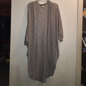 3/4 Sleeve Long Cardigan
