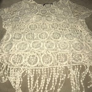 Cute doily top