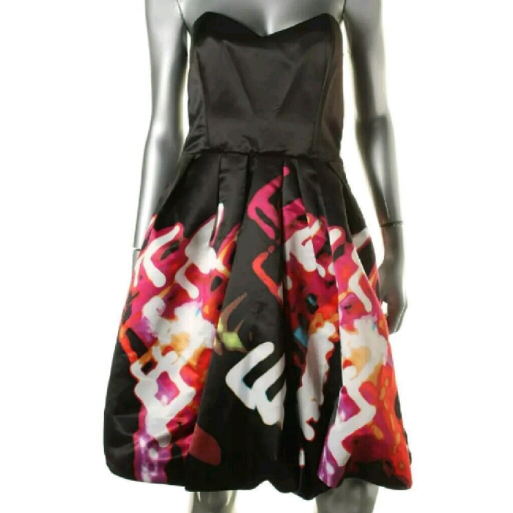 Parker Cocktail Dress Size 2 NWT Beautiful! - Picture 3 of 3
