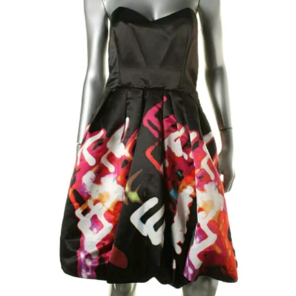 Parker Cocktail Dress Size 2 NWT Beautiful! - Picture 3 of 3