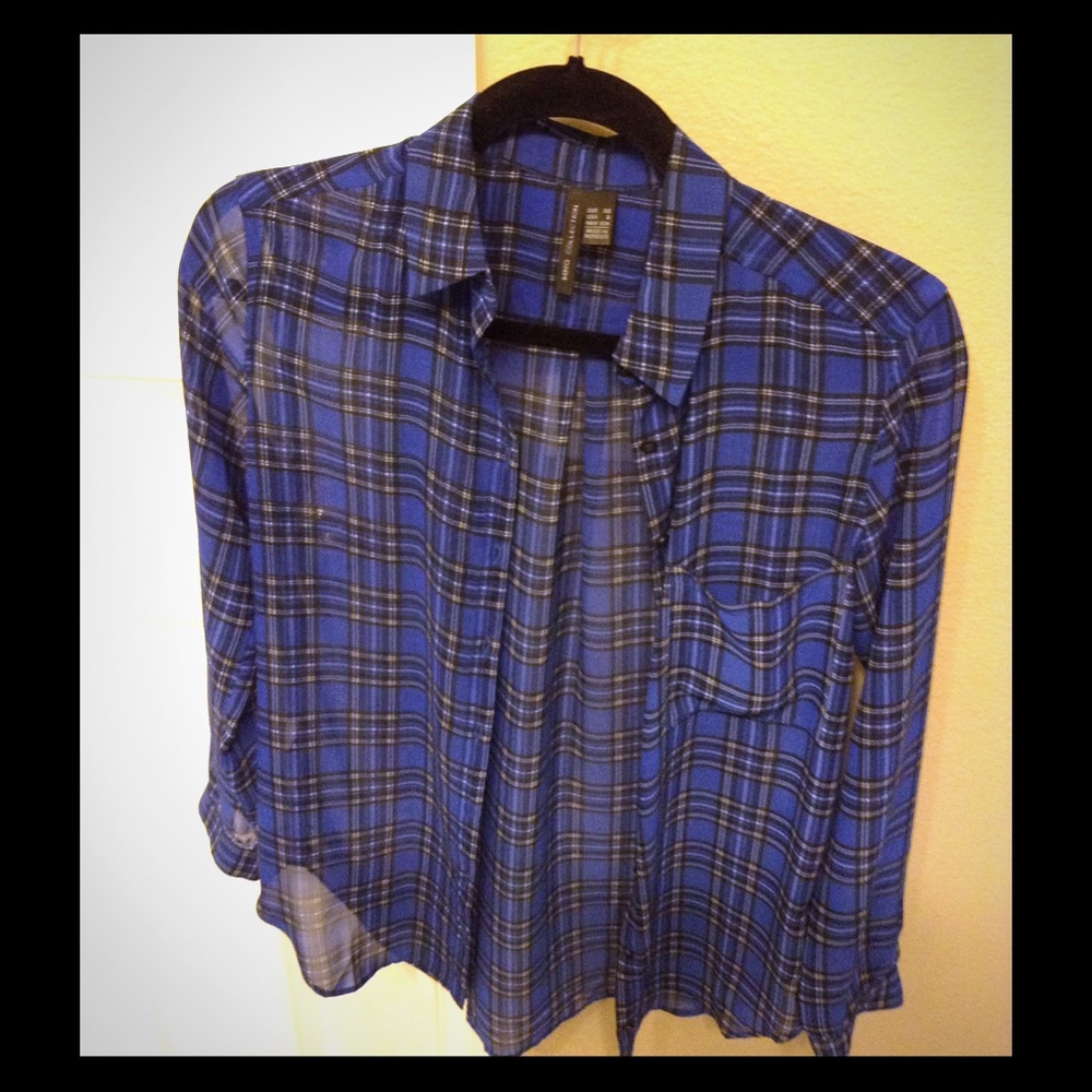 MNG Collection SHEER shirt