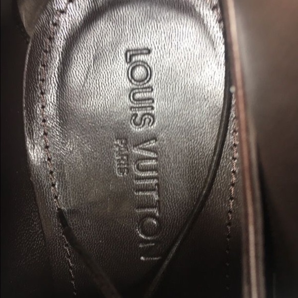 Rare Louis Vuitton Exotic Tri-Leather Dress Shoes - Picture 4 of 4
