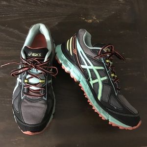 Asics running shoes