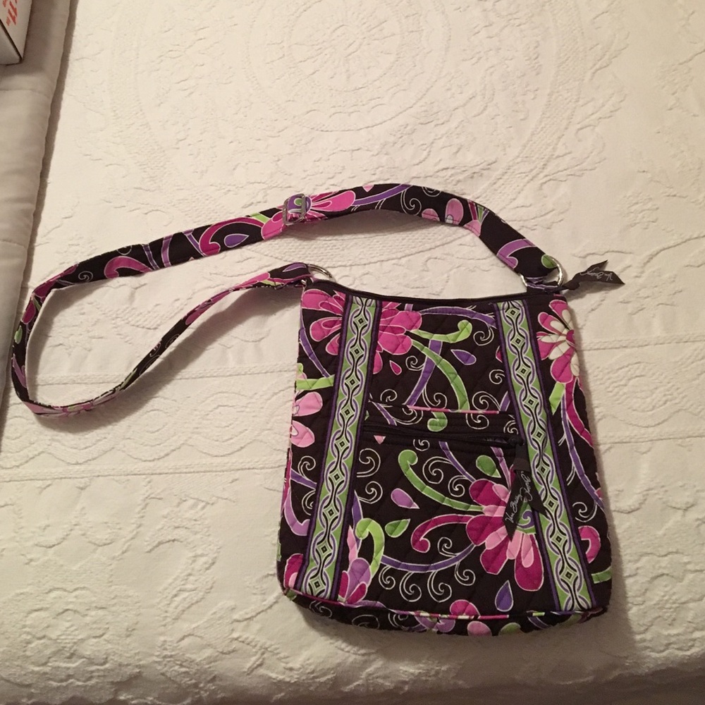 Purple punch vera bradley hipster crossbody purse