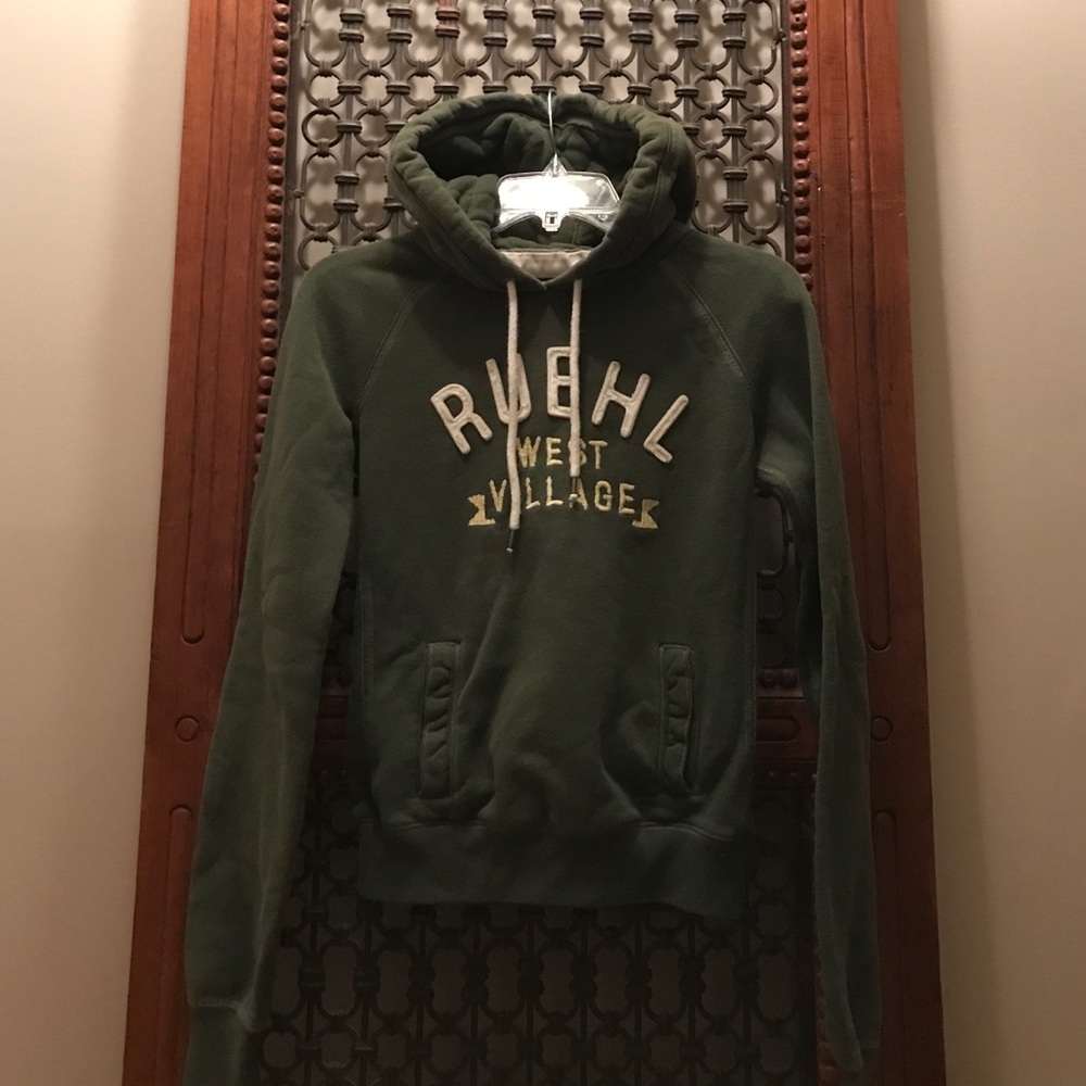 Dark Green Hoodie