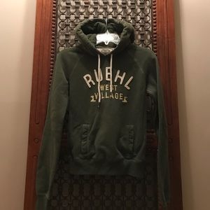 Dark Green Hoodie