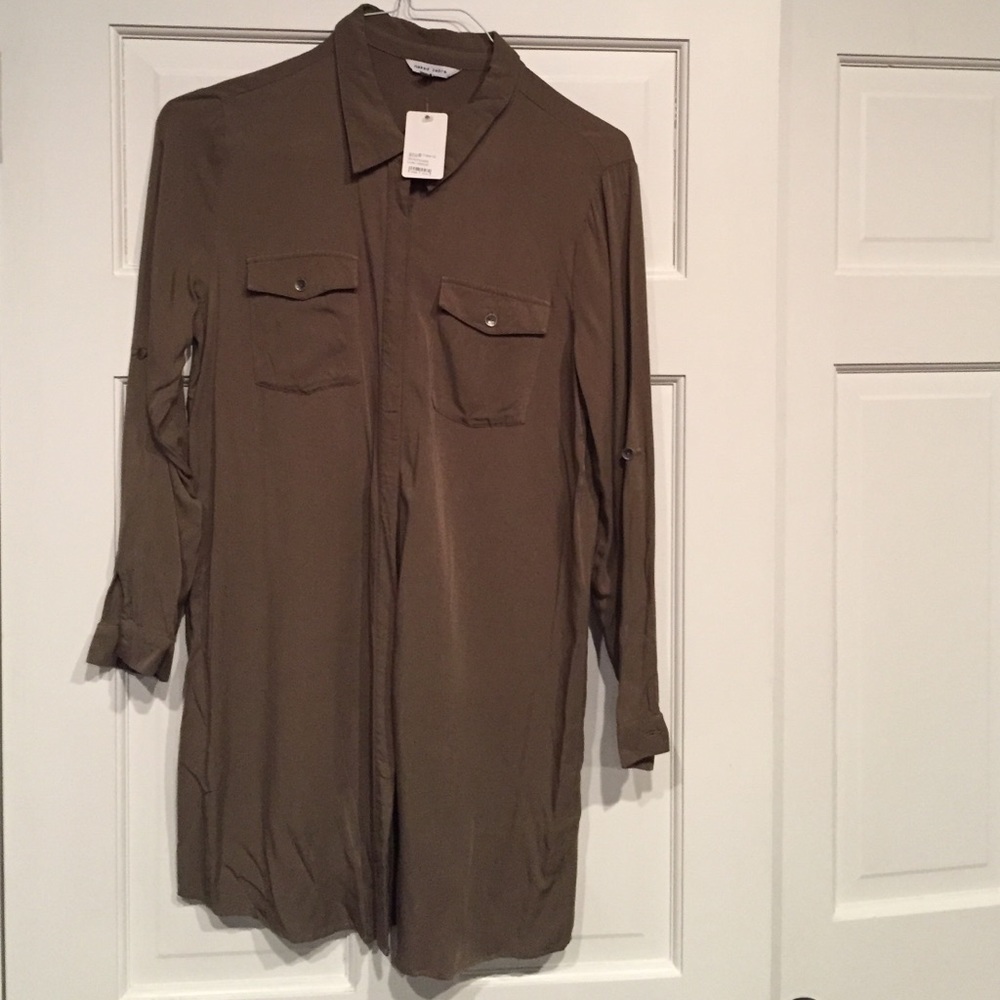 Naked zebra dress/ tunic new