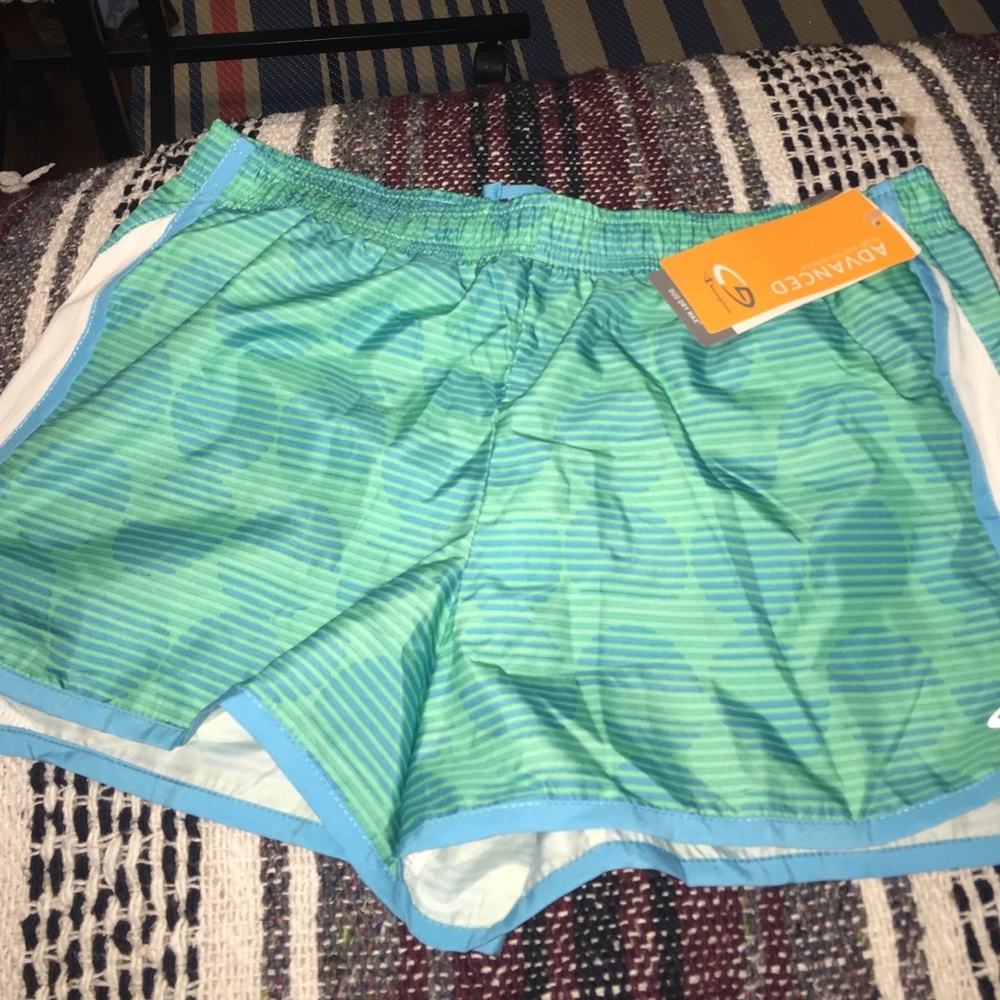 Athletic running shorts