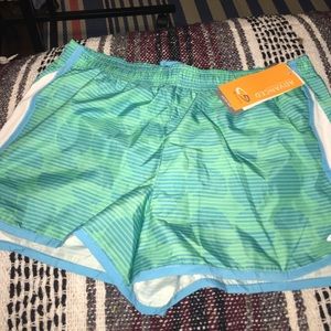 Athletic running shorts