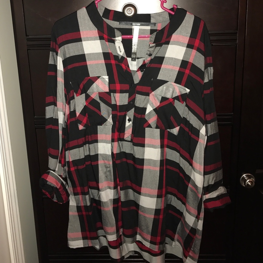 Kensie Flannel ❤