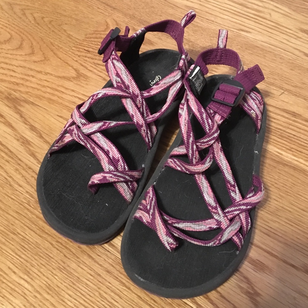 Chaco-like sandals