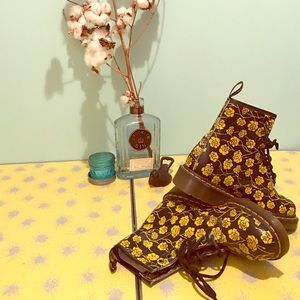 Floral Doc Martens