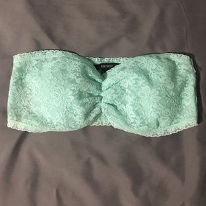 Mint Lace Bandeau