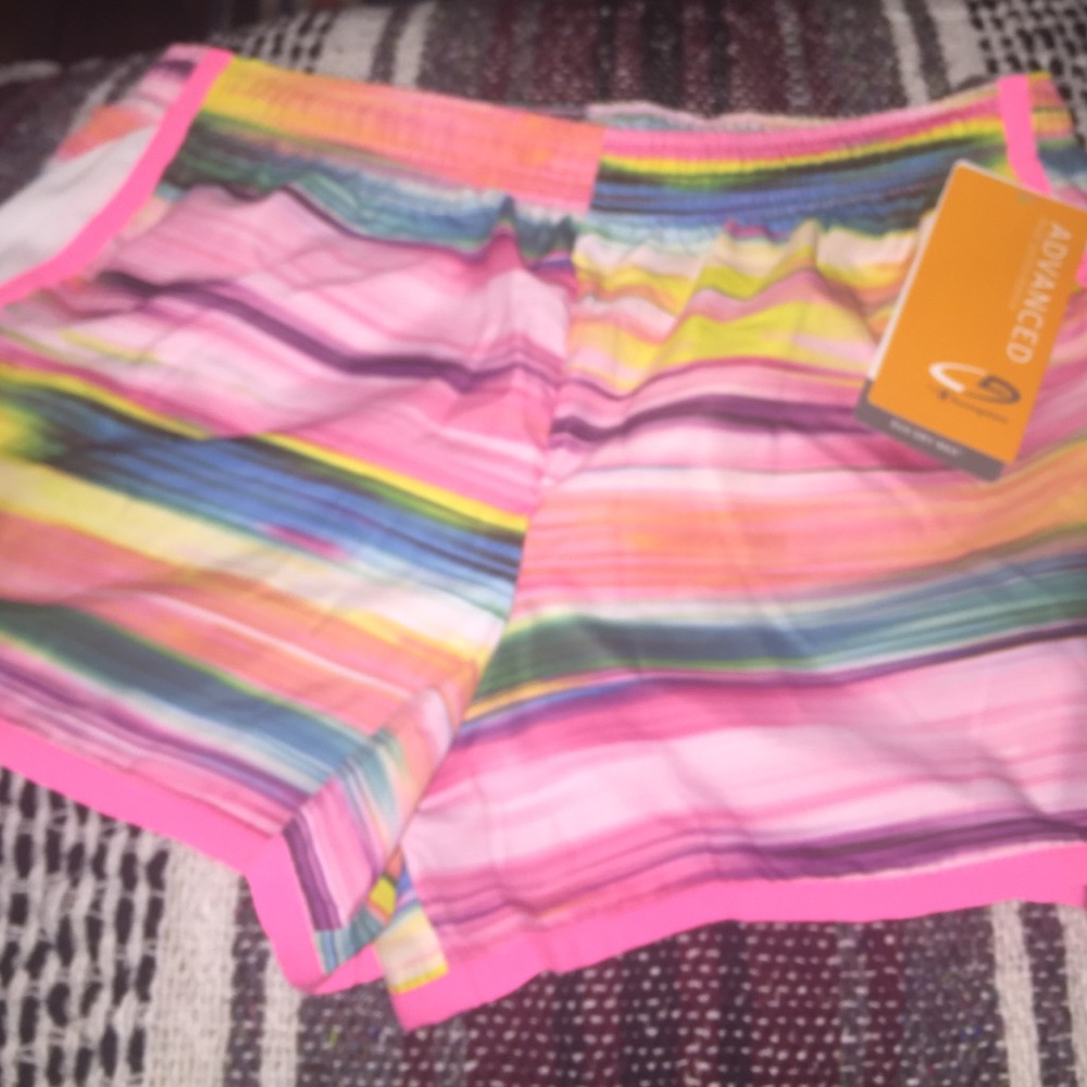 Athletic running shorts