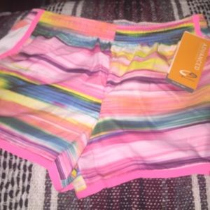Athletic running shorts