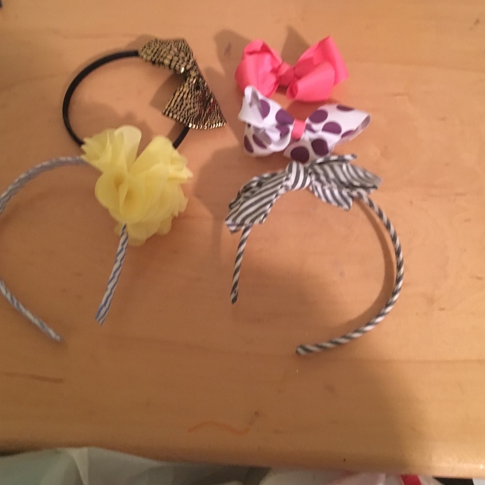 Headband and bows
