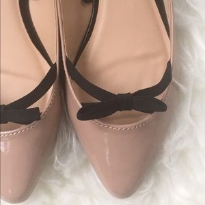 Forever 21 Patent Bow Flats