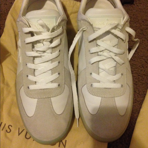 White offshore Louis Vuitton sneakers main image 3
