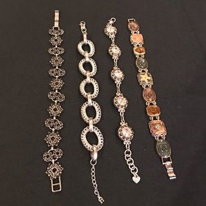 Four beautiful bracelets