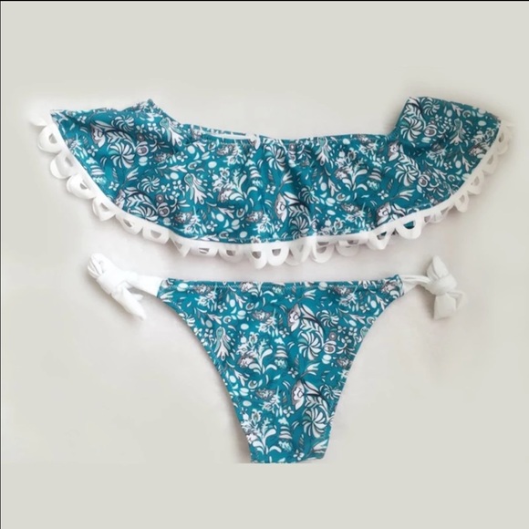 Floral Swimsuit - Picture 2 of 6