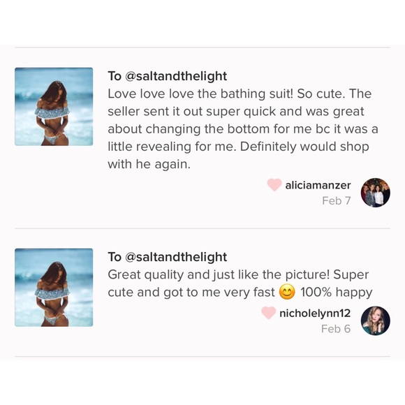 Floral Swimsuit - Picture 5 of 6