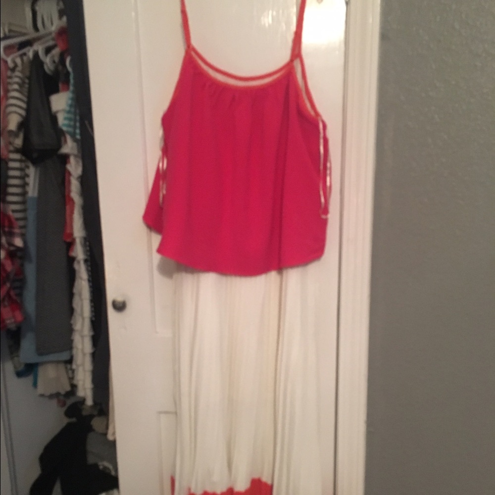 Long modcloth dress, never worn