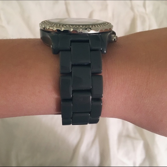 Grey Ceramic Michael Kors Watch MK5380 main image 2