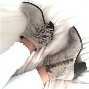 Sam Edelman Louie Fringe Booties