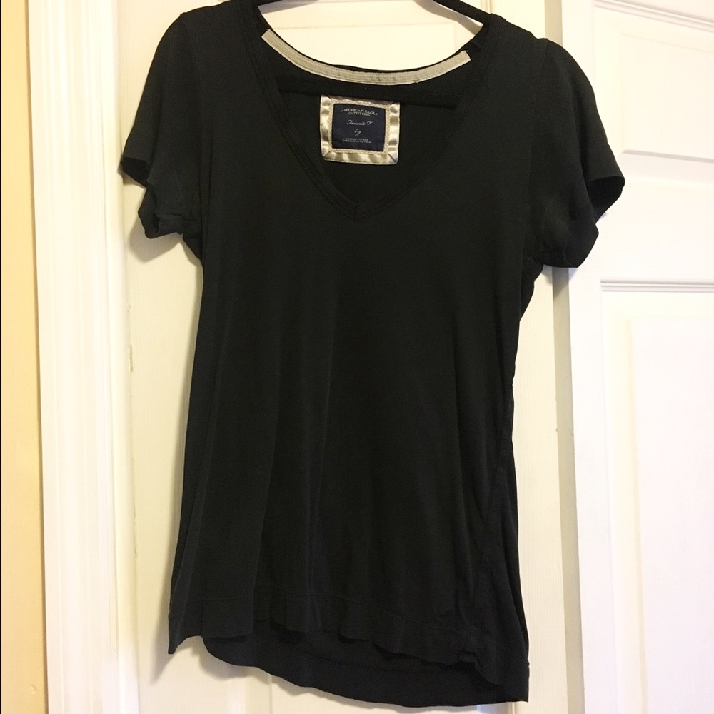 Black V Neck‼️